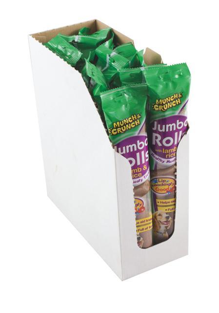 (image for) Jumbo Rolls With Lamb & Rice 2 Pack